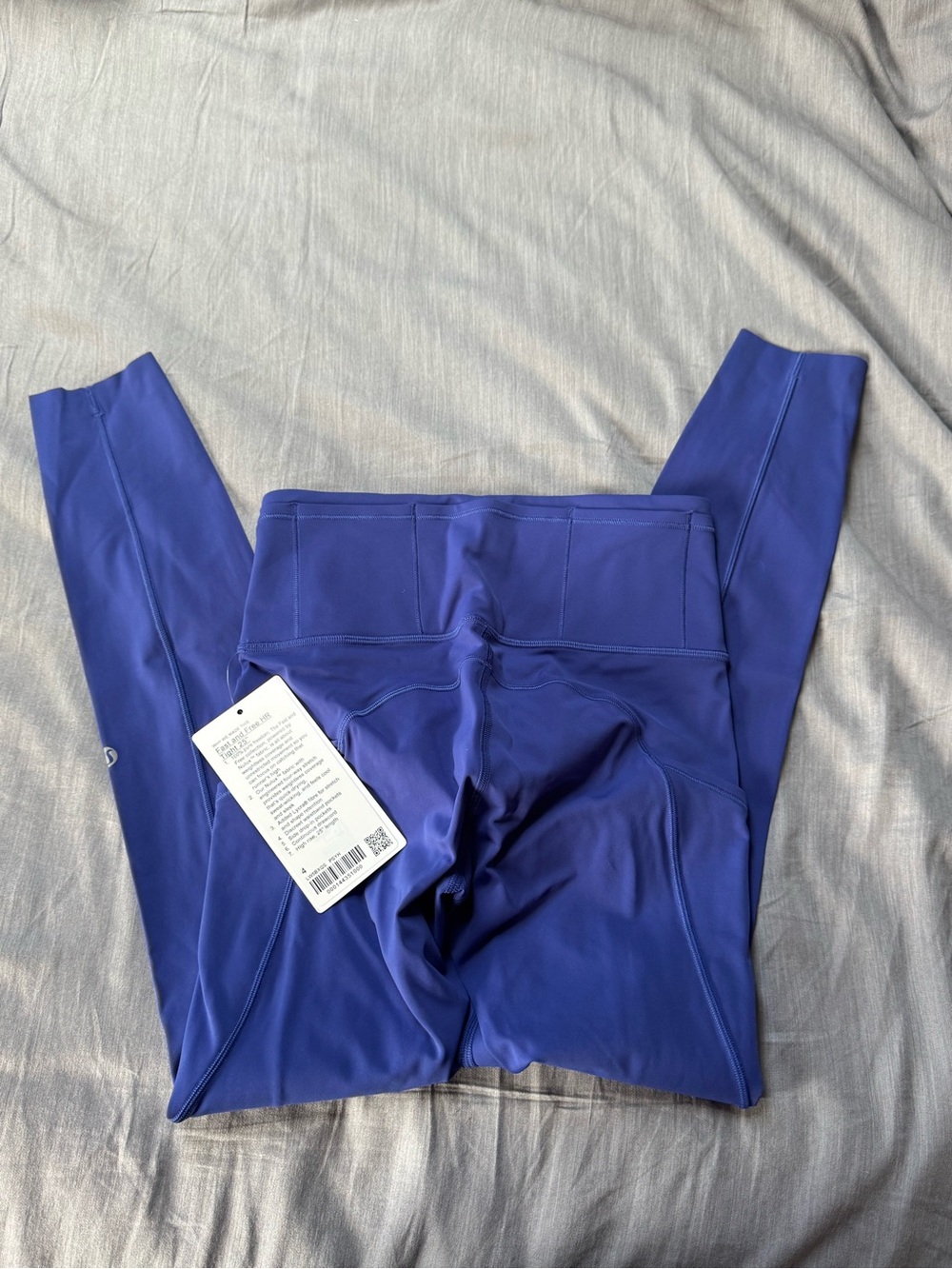 NWT Lululemon Fast and Free HR Tight 25” - Picture 4 of 4